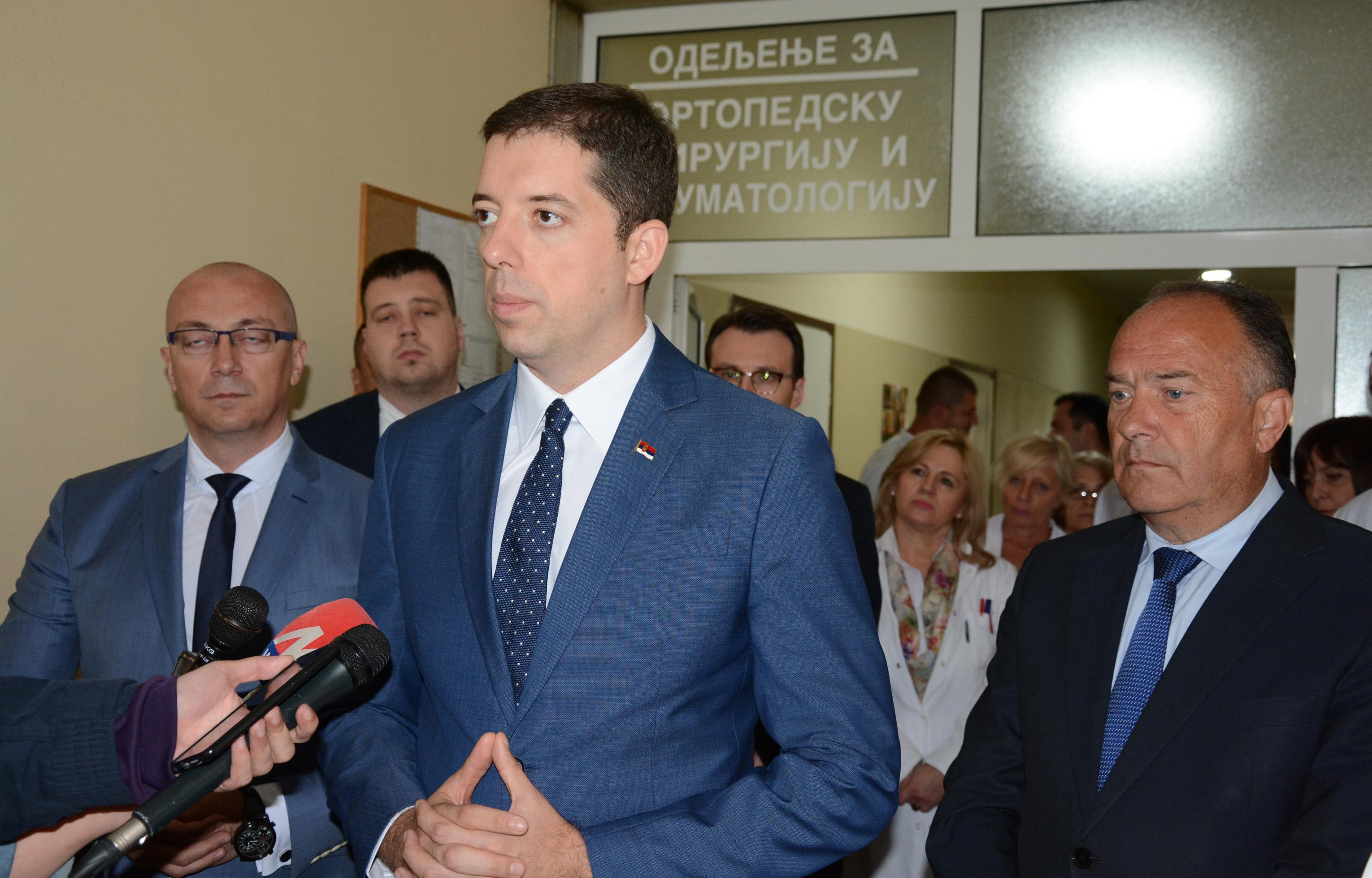 ​ĐURIĆ: Izbori u Beogradu od ključnog značaja za nastavak razvoja